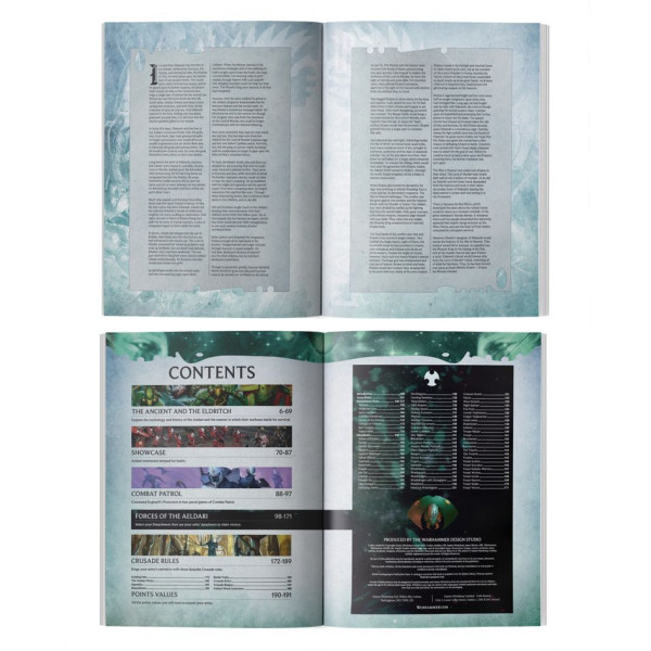 Codex : Aeldari (Anglais)