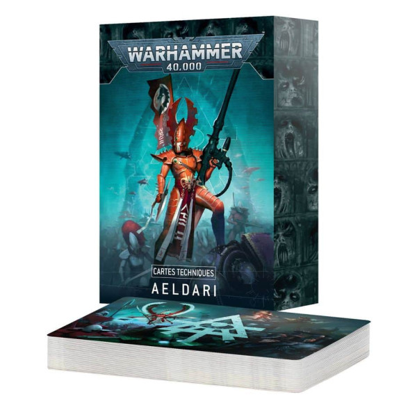 Cartes Techniques : Aeldari (Français)