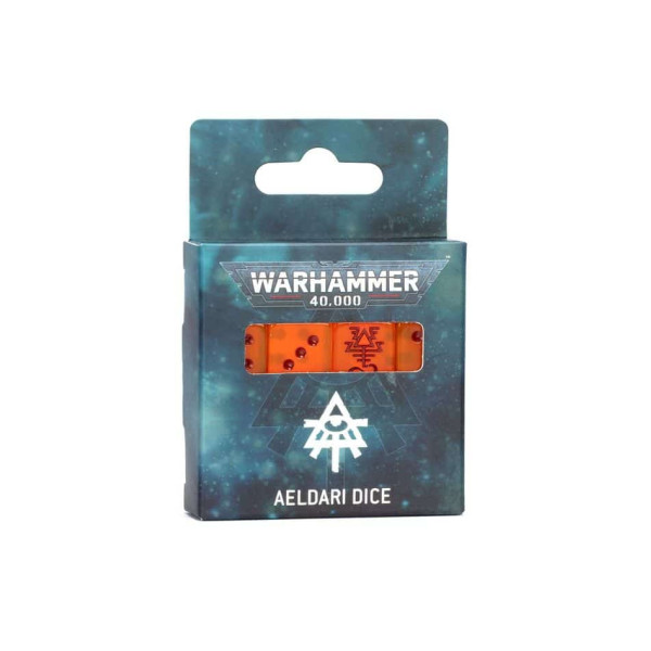 Würfelset der Aeldari