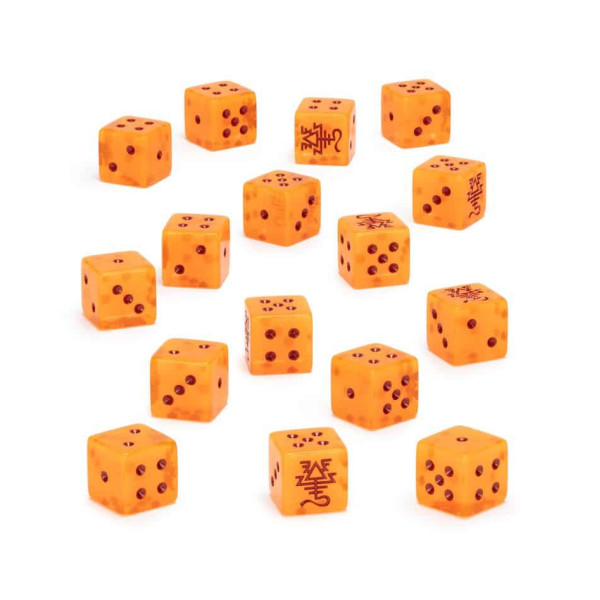 Aeldari Dice Set