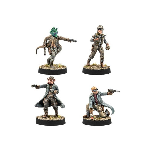 Cellule Dormante Rebelle Star Wars : Legion - (Français)