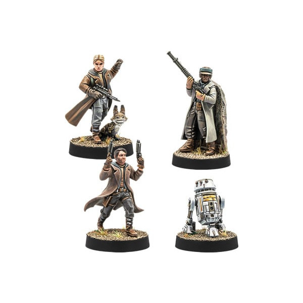 Cellule Dormante Rebelle Star Wars : Legion - (Français)
