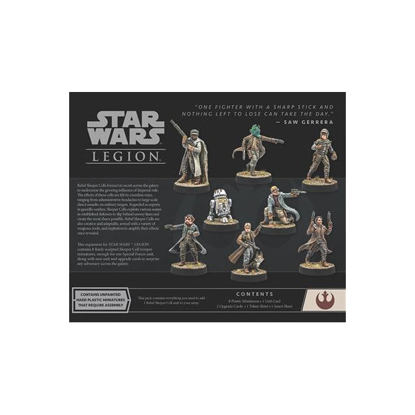 Cellule Dormante Rebelle Star Wars : Legion - (Français)