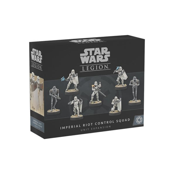 Escouade Antiémeute Star Wars : Legion - (Français)