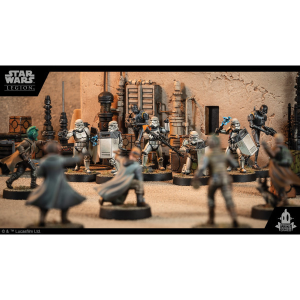 Escouade Antiémeute Star Wars : Legion - (French)