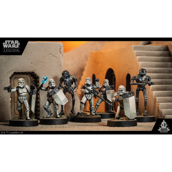 Escouade Antiémeute Star Wars : Legion - (French)