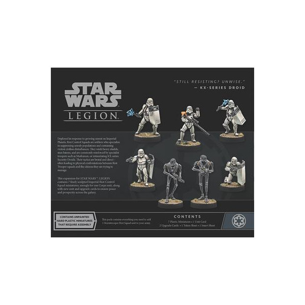 Escouade Antiémeute Star Wars : Legion - (Französisch)