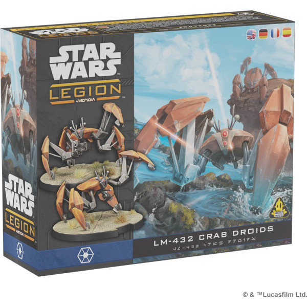 LM-432 Crab Droids Star Wars : Legion