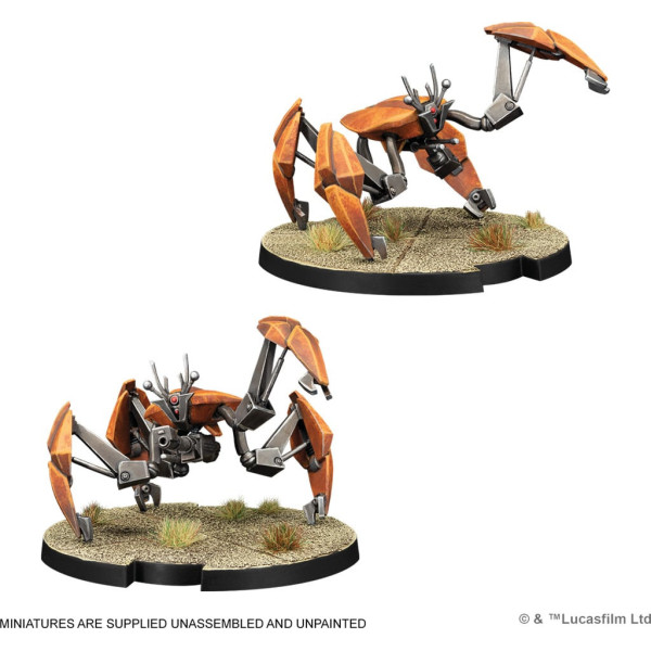 LM-432 Crab Droids Star Wars : Legion