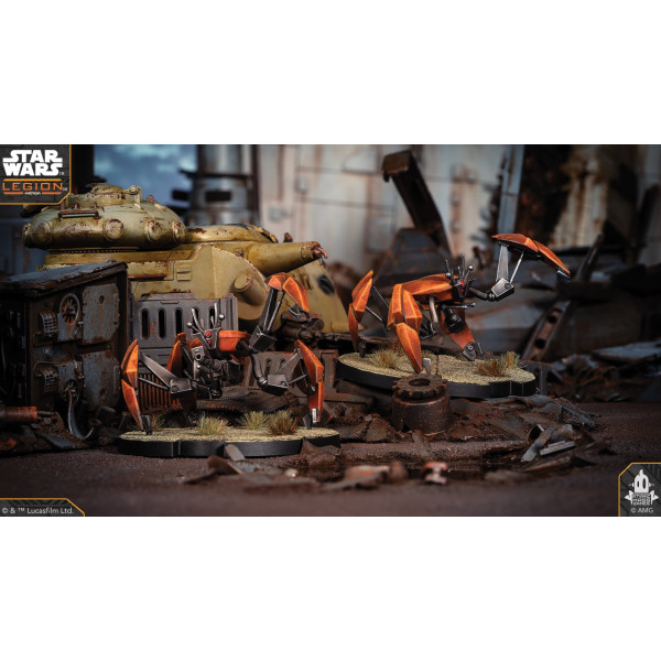 LM-432 Crab Droids Star Wars : Legion