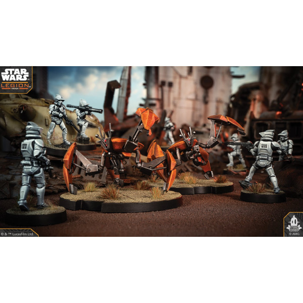 LM-432 Crab Droids Star Wars : Legion