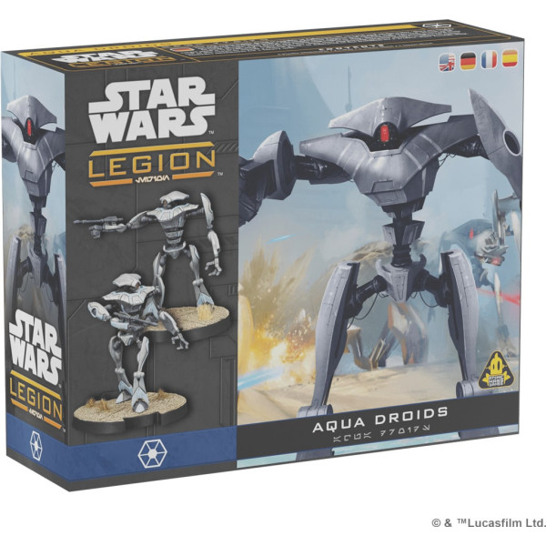 Aqua Droid Star Wars : Legion