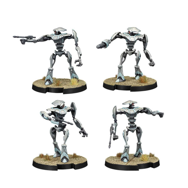 Aqua Droid Star Wars : Legion