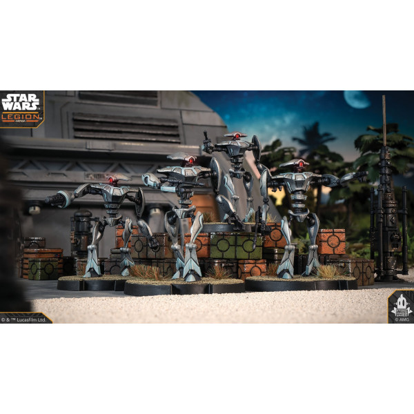Aqua Droid Star Wars : Legion