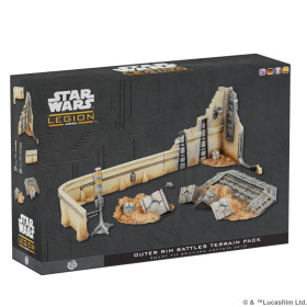 Outer Rim Battles Terrain Pack Star Wars : Legion