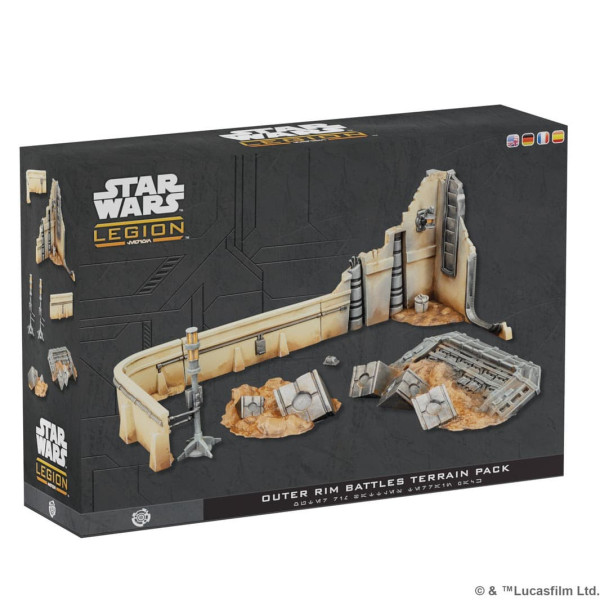 Outer Rim Battles Terrain Pack Star Wars : Legion