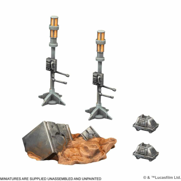 Outer Rim Battles Terrain Pack Star Wars : Legion