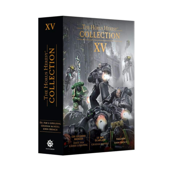 The Horus Heresy : Collection XV (Französisch)