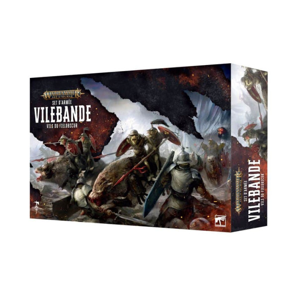 Set d'Armée de Vilebande (Französisch)
