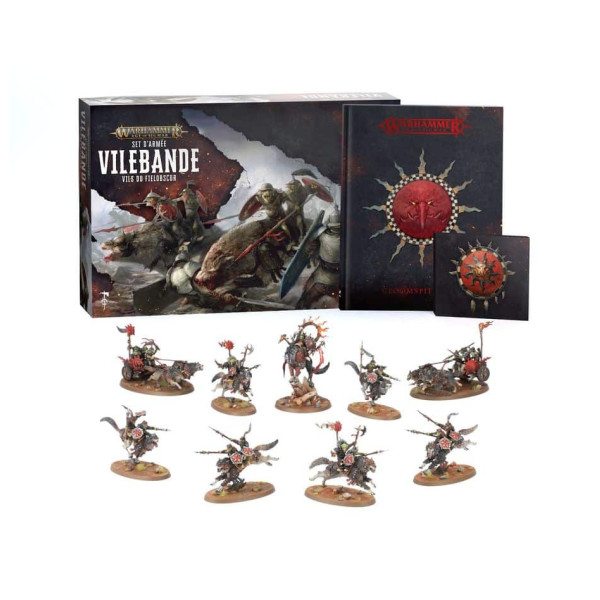 Set d'Armée de Vilebande (Français)