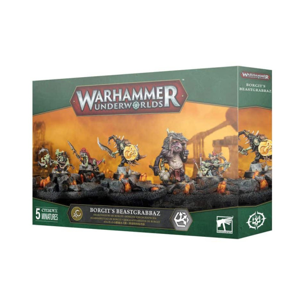 Warhammer Underworlds : Borgits Viechgrapscha (Englisch)