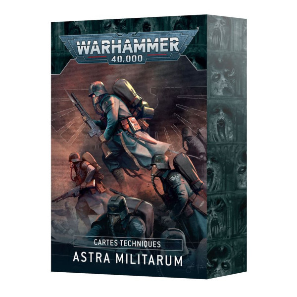 Cartes Techniques : Astra Militarum (Français)