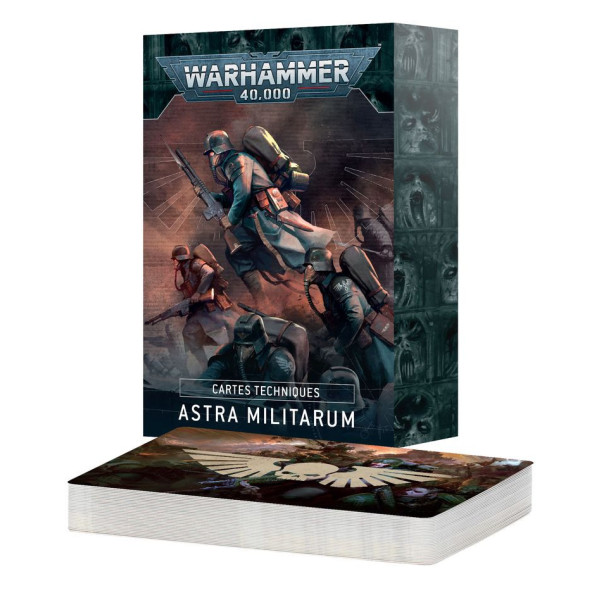 Cartes Techniques : Astra Militarum (Französisch)
