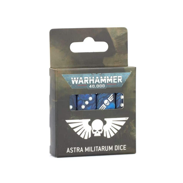 Würfelset des Astra Militarum