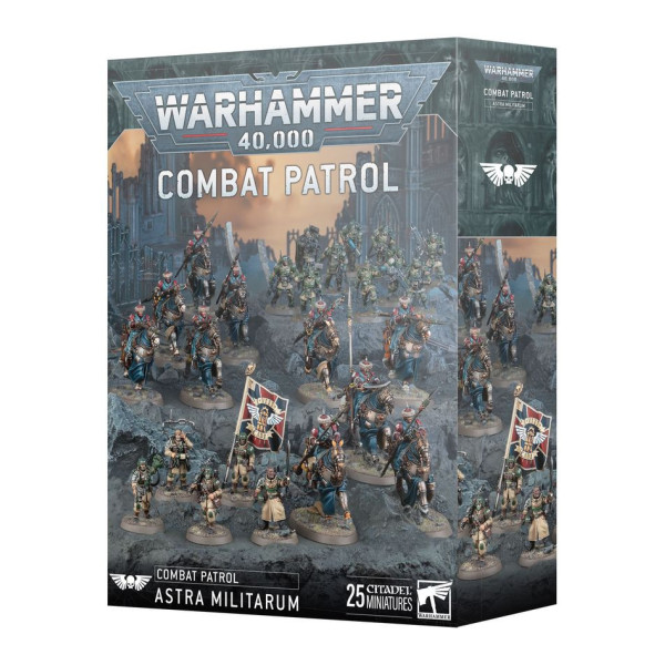 Patrouille : Astra Militarum