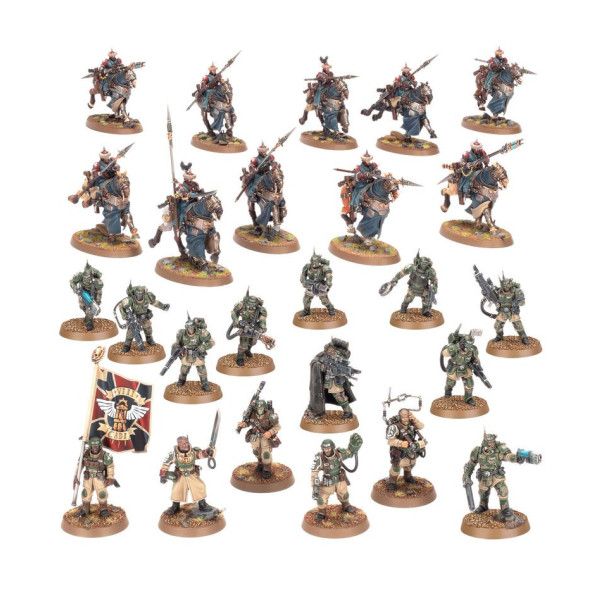 Patrouille : Astra Militarum