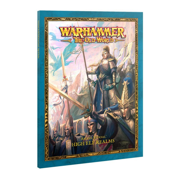 Arcane Journal : High Elf Realms (English)
