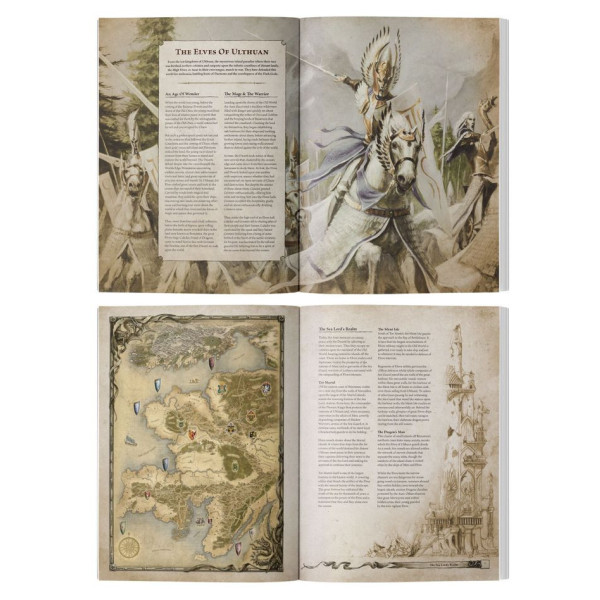 Arcane Journal : High Elf Realms (English)
