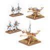 Eagle-claw Bolt Throwers