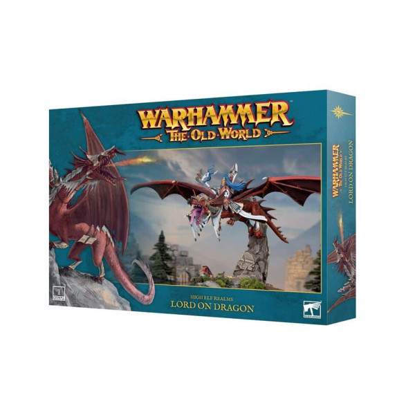 Fürst auf Drache