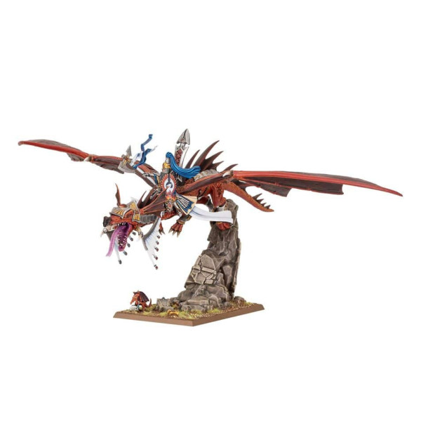 Fürst auf Drache