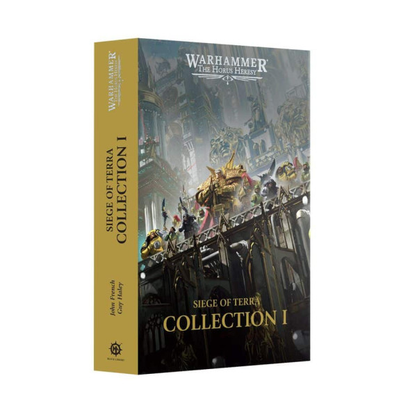 The Horus Heresy : Siege of Terra - Collection I (Französisch)