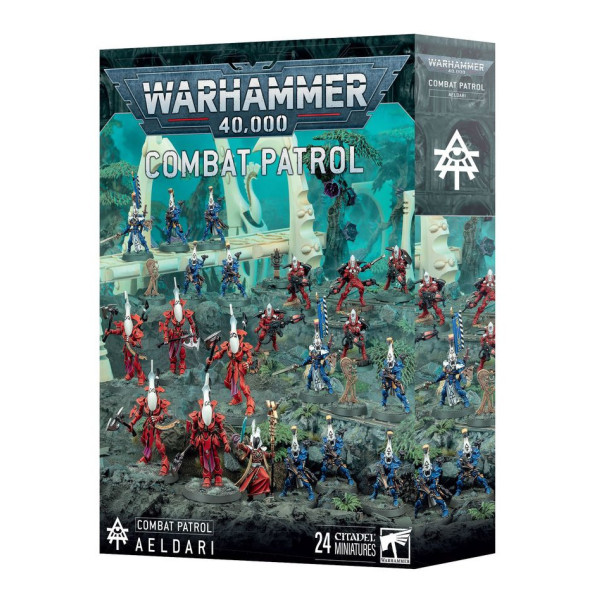 Kampfpatrouille der Aeldari
