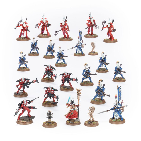 Kampfpatrouille der Aeldari