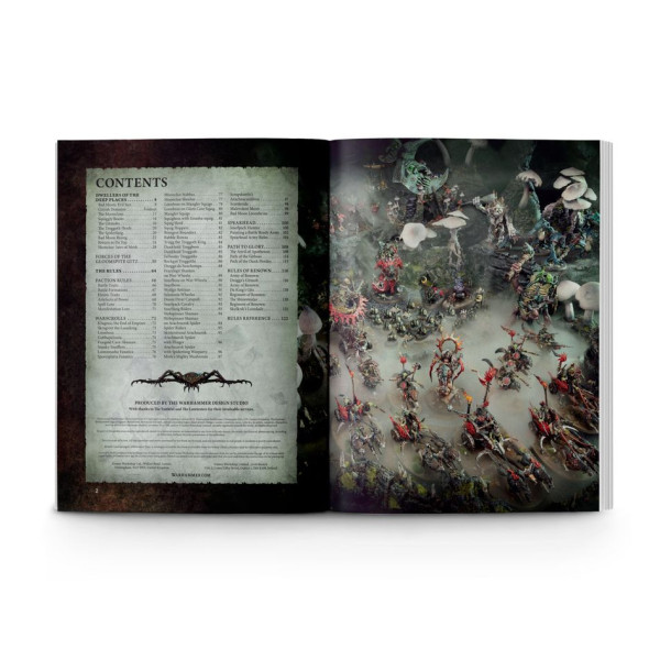 Destruction Battletome : Gloomspite Gits (Englisch)