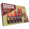 Warpaints Fanatic: Washes Paint Set The Amy Painter
