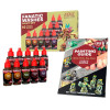 Warpaints Fanatic: Washes Paint Set The Amy Painter
