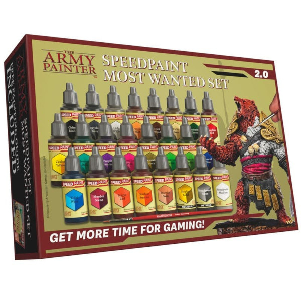 Speedpaint Most Wanted Set 2.0 The Amy Painter