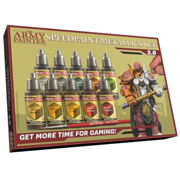 Speedpaint Metallics Set 2.0 The Amy Painter