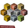 Speedpaint Metallics Set 2.0 The Amy Painter