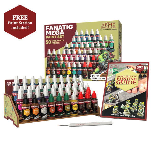 Warpaints Fanatic : Mega Set The Amy Painter