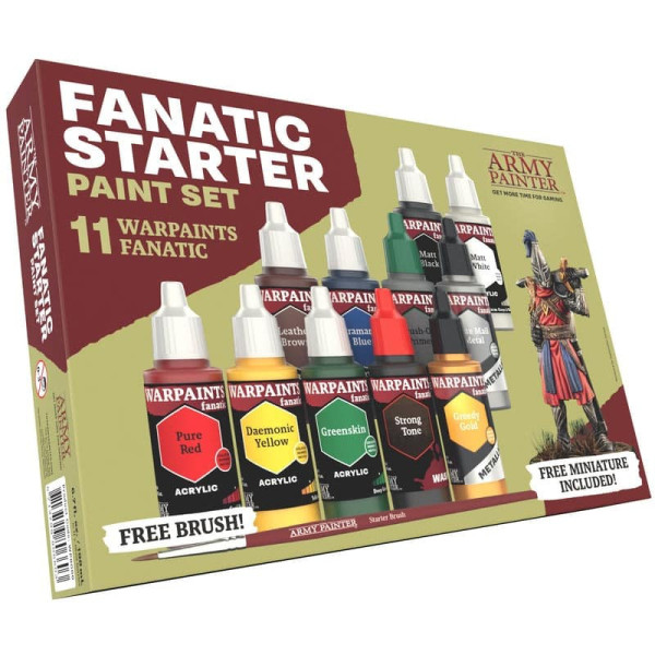 Warpaints Fanatic : Starter Set The Amy Painter