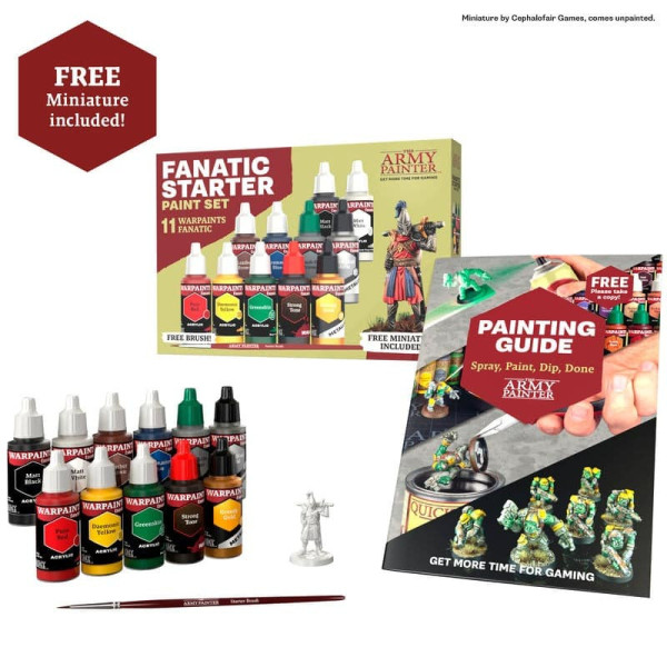 Warpaints Fanatic : Starter Set The Amy Painter