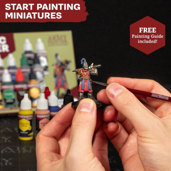 Warpaints Fanatic : Starter Set The Amy Painter