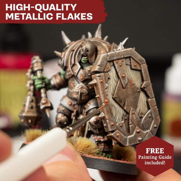 Warpaints Fanatic : Metallics Set The Amy Painter