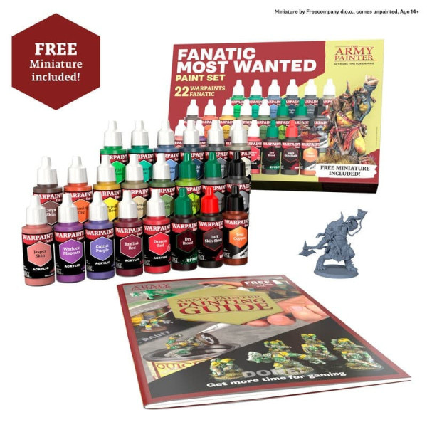 Warpaints Fanatic Most Wanted Set The Amy Painter